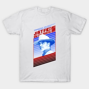 Justified: City Primeval Timothy Olyphant as Raylan Givens T-Shirt